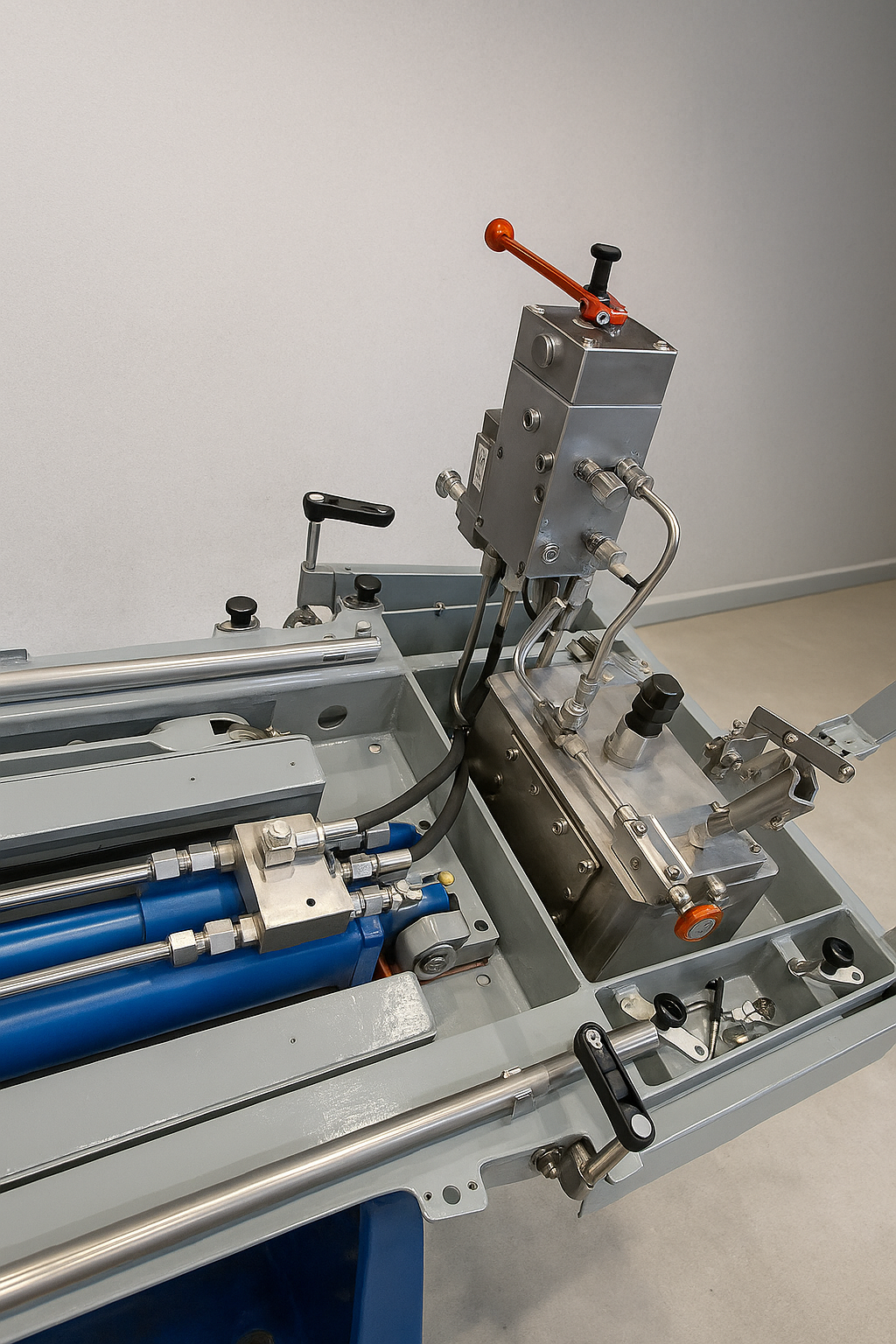 Systèmes hydrauliques intégrés