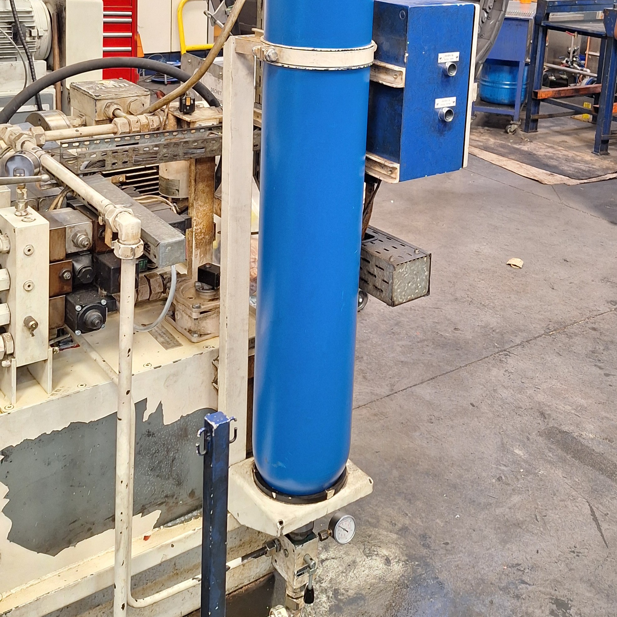 Appareils à pression de gaz