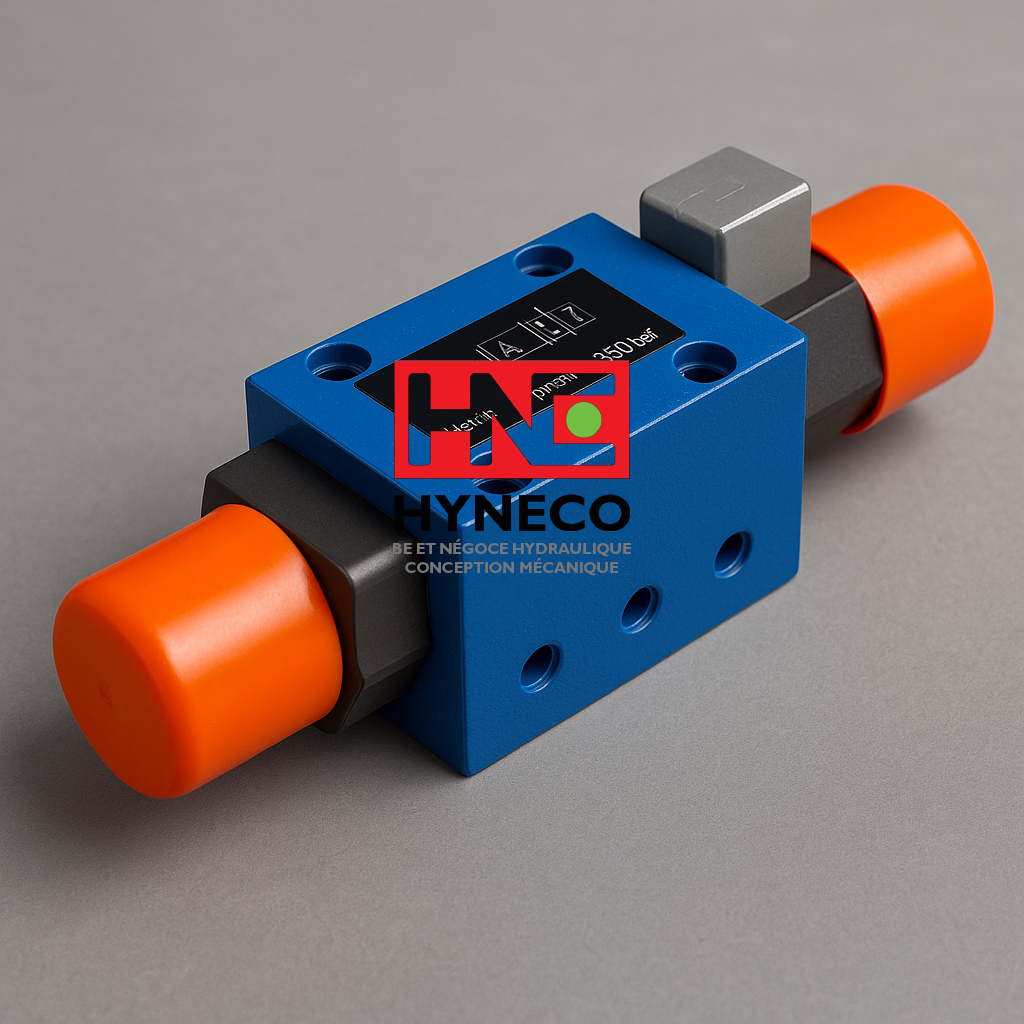 Valves proportionnelles - Servovalves