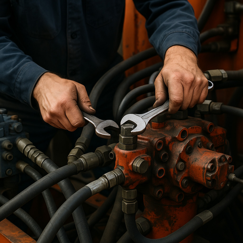 Maintenance hydraulique